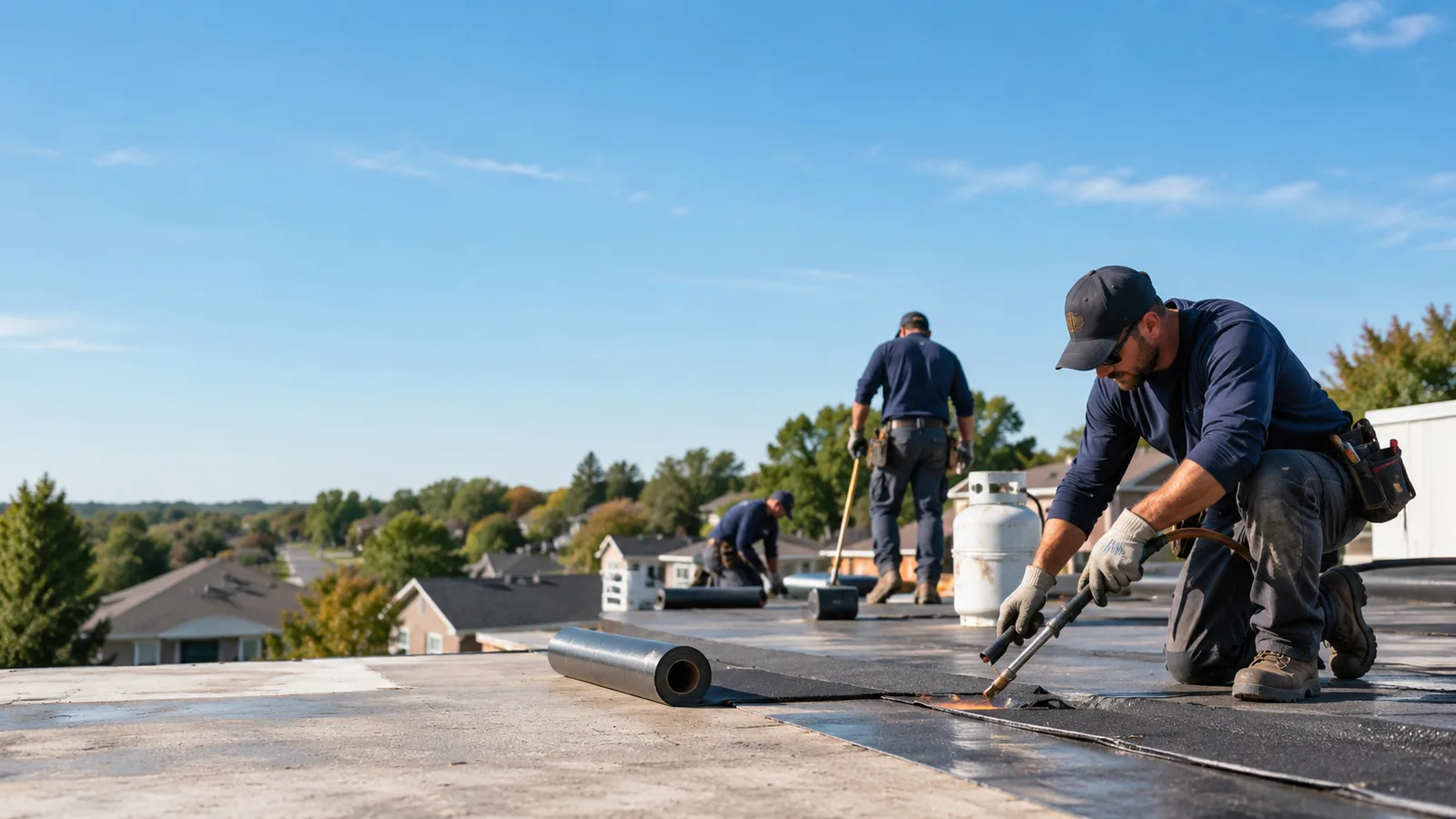 Flat Roof Leak Repair providers in Loretto, MI