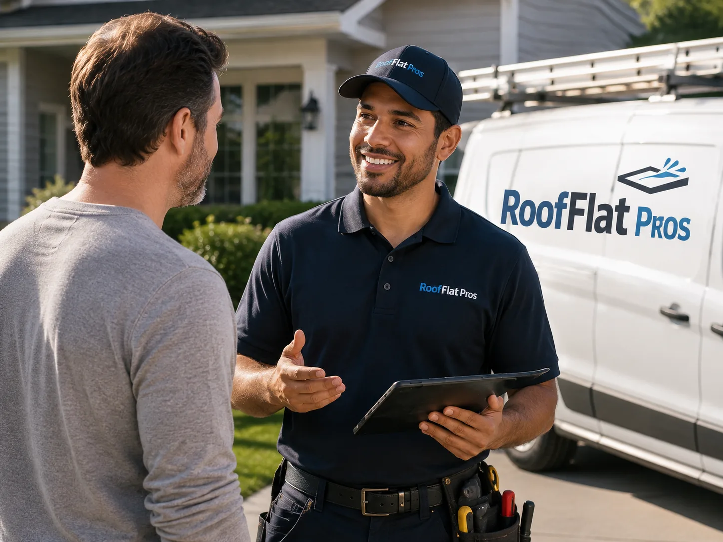 Flat Roof Leak Repair Loretto, MI common questions